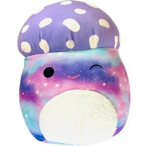 19" LARGE Squishmallow - Unai The Mushroom - Official Kellytoy Soft Plush Toy